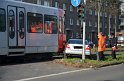 VU Koeln PKW Bahn Amsterdamerstr Friedrich Karlstr P062